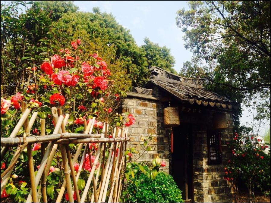 Zhouzhuang Moonlit River In Spring Guzheng Club House Suzhou  Bagian luar foto