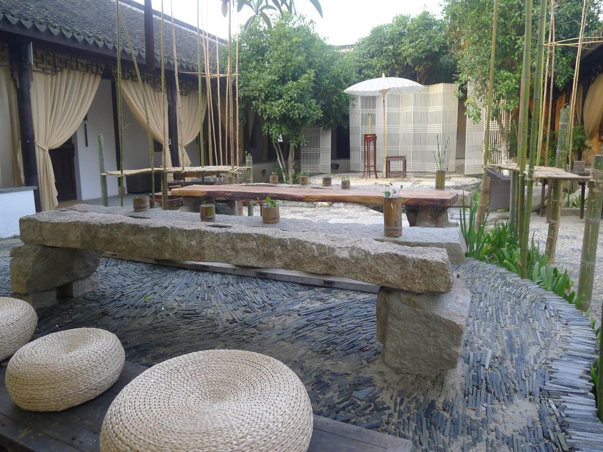 Zhouzhuang Moonlit River In Spring Guzheng Club House Suzhou  Bagian luar foto